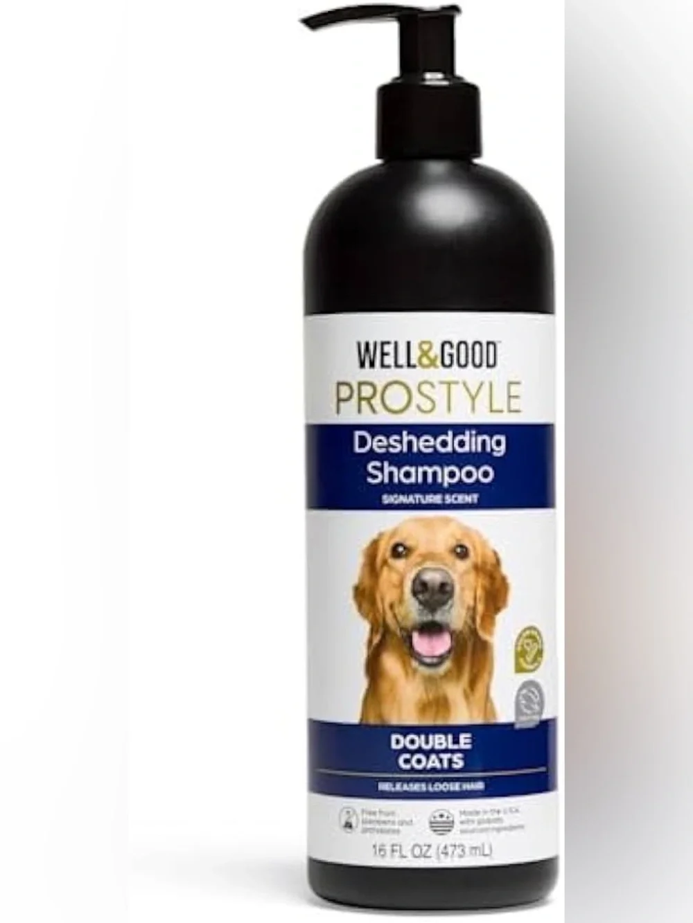 Deshedding Shampoo for Dog Grooming